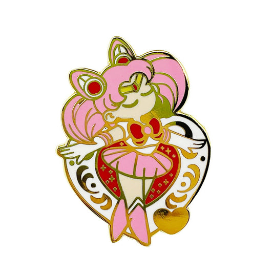 Sailor Moon Cartoon Bestie Pin