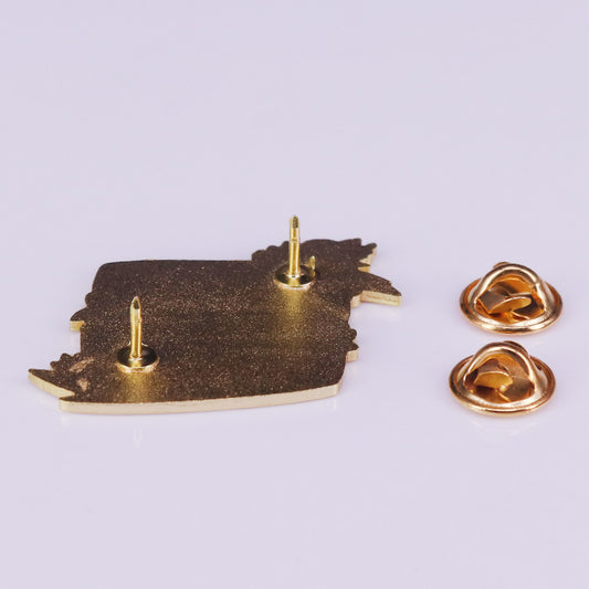 Abhosen'S Book Of The Dead: Bones, Bells, And Skulls Pin