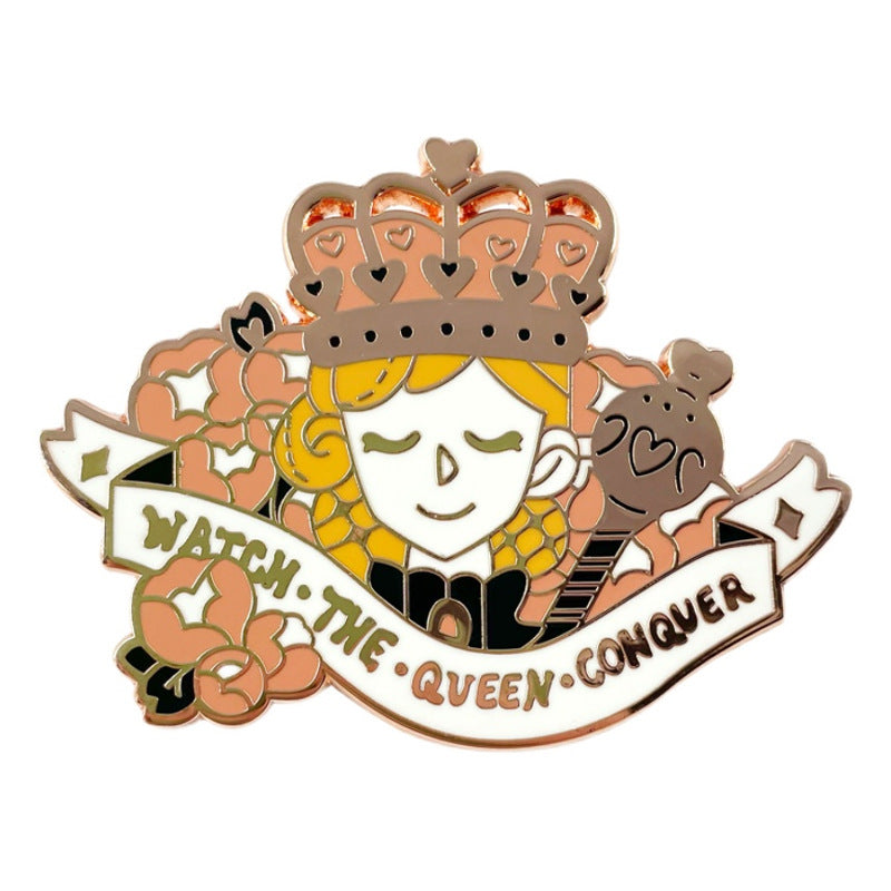Empress Knight Pin
