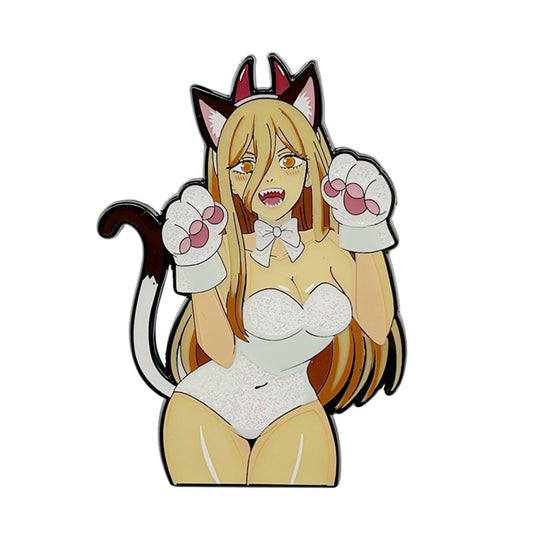 Chainsaw Man Cat Power Pin