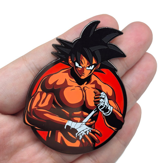 Dragon Ball Goku Fitness Enthusiast Backpack Pin