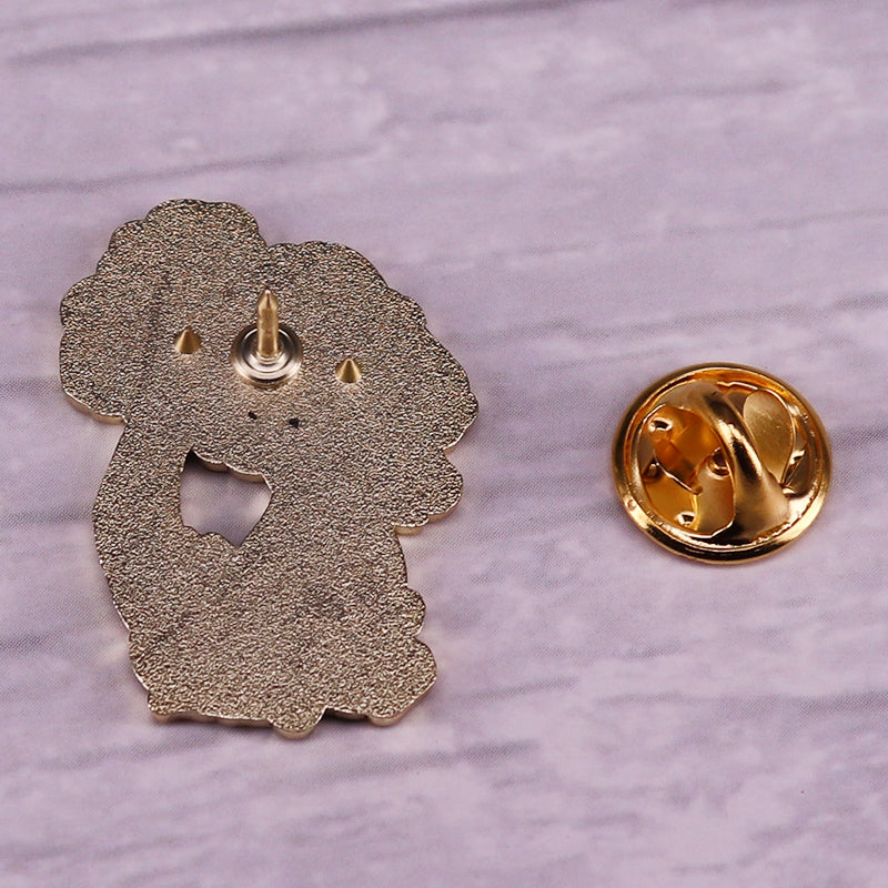 Hamster Under The Bonsai Tree Pin