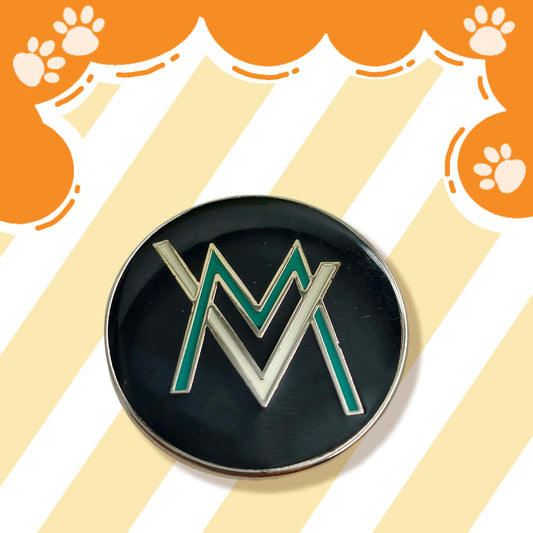 Motorcycle Rider'S Novelty Fun Pin