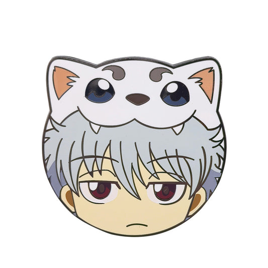 Gintama Gintoki Kagura Okita Hijikata Pin