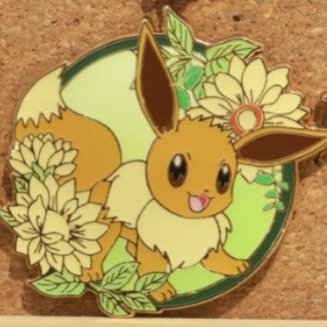 Pokémon Eevee Pocket Monsters Pin