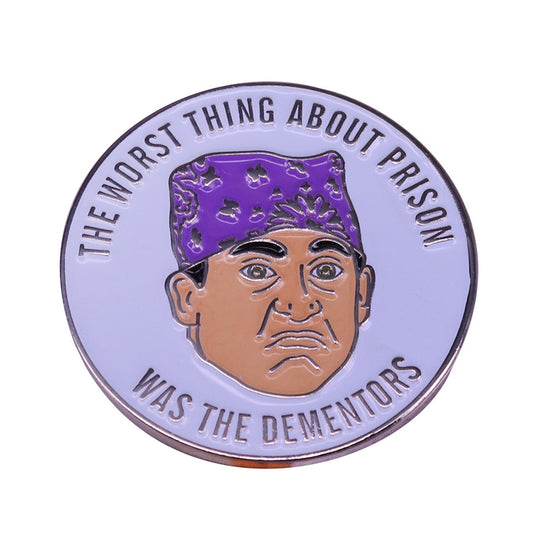 Prison Mike Dementor Pin