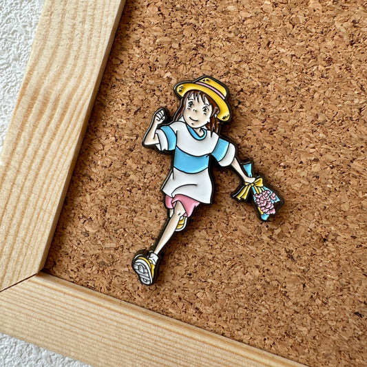 Spirited Away Chihiro No-Face Pin