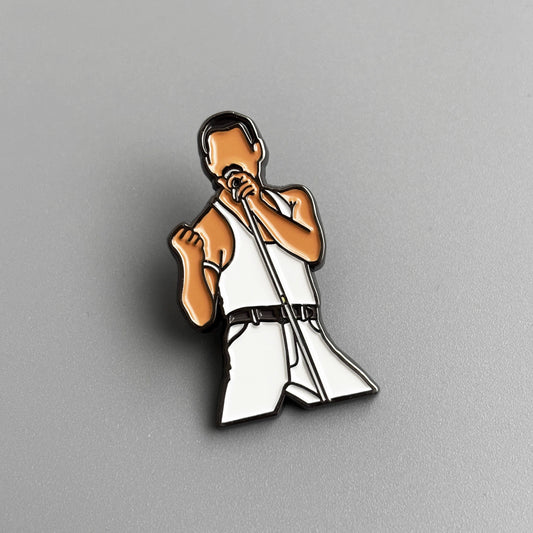 Hey ~ Oh! Queen Rock Band around Pin