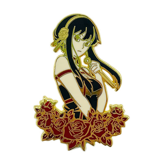 SPY x FAMILY Yor Forger Cartoon Pin