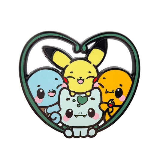 Otherworldly Royal Three Families Monster Spirit Pin