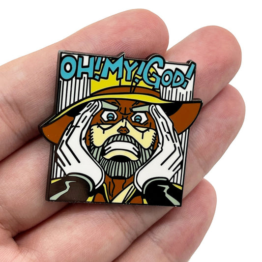 JoJo's Bizarre Adventure: Stardust Crusaders - Joseph Joestar Pin