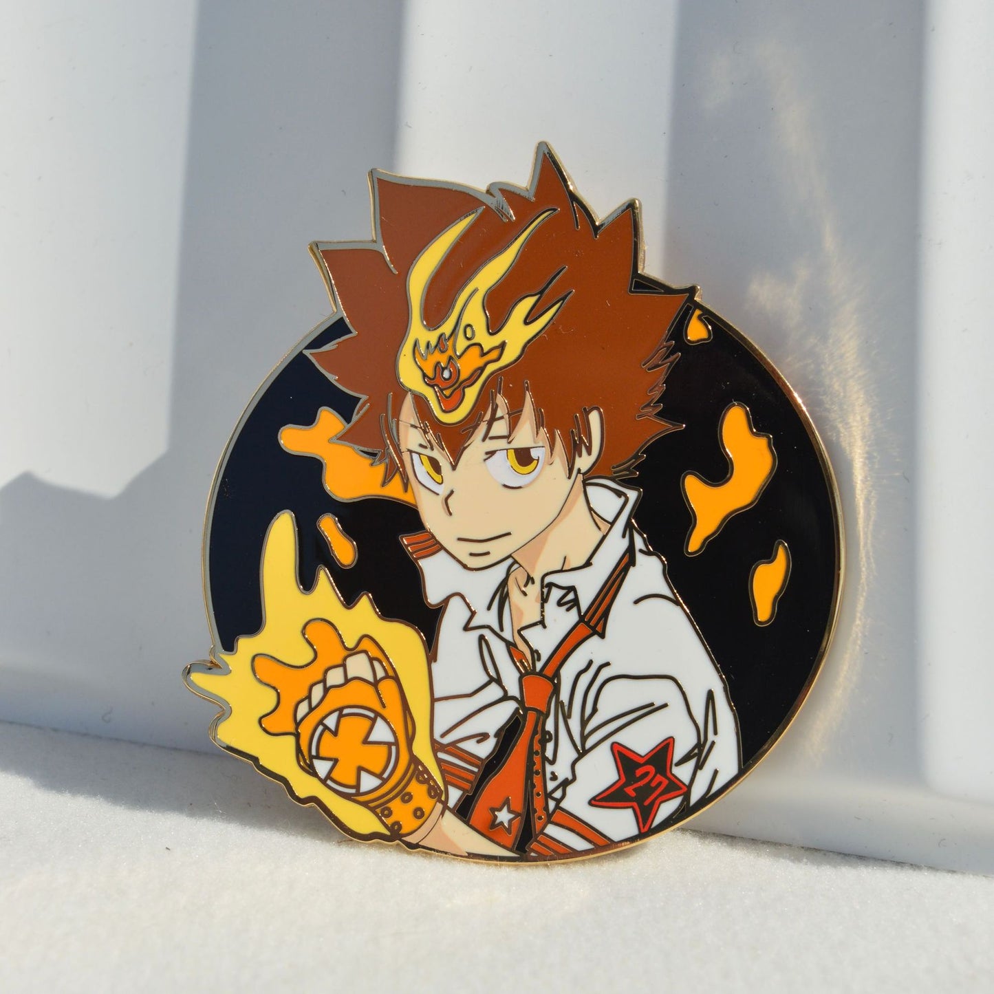 Reborn! Tsuna Sawada Japanese Anime Pin