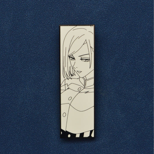 Jujutsu Kaisen Yuta Okkotsu Megumi Fushiguro Nobara Kugisaki Toge Inumaki Kento Nanami Pin
