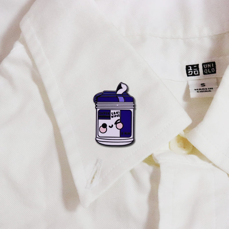 Super Sani Wipes Pin
