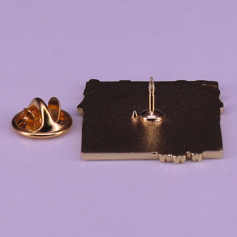 Paris Café Pin