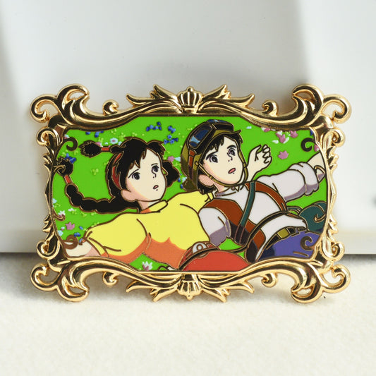 Castle in the Sky Pin