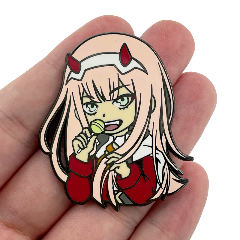darling in the franxx Pin