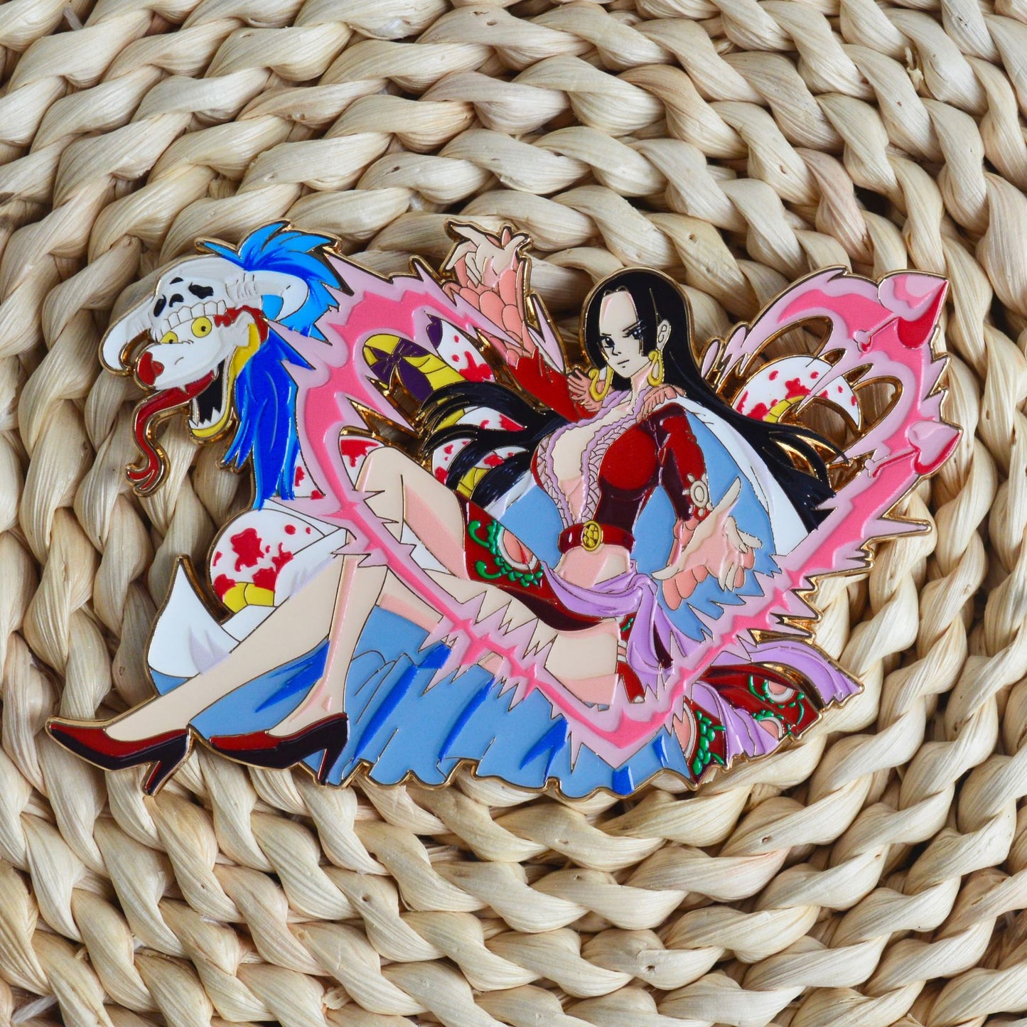 Pirate Empress Hancock Pin