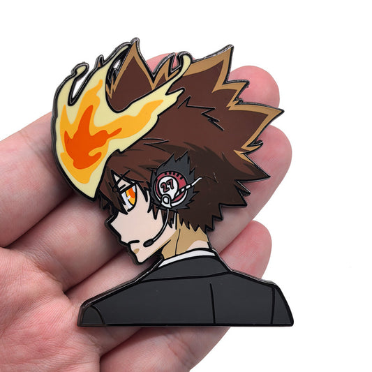 Reborn! Hitman Reborn Sawada Tsunayoshi Pin