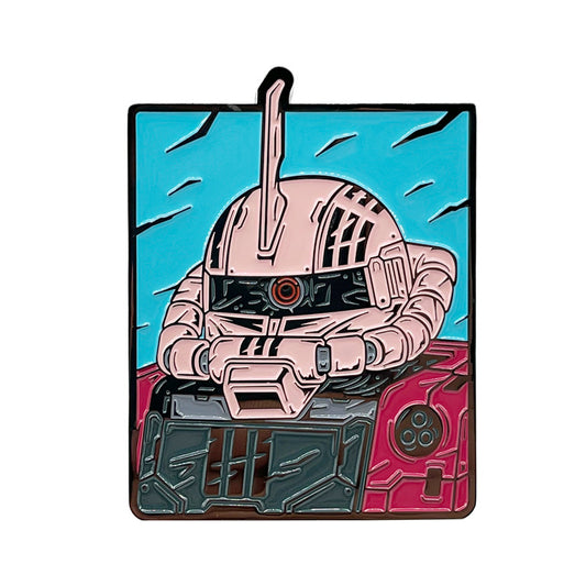 Gundam Zaku Robot Cartoon Pin