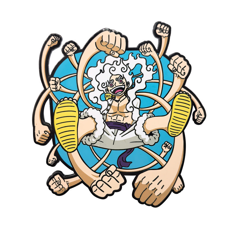 One Piece Luffy Pin