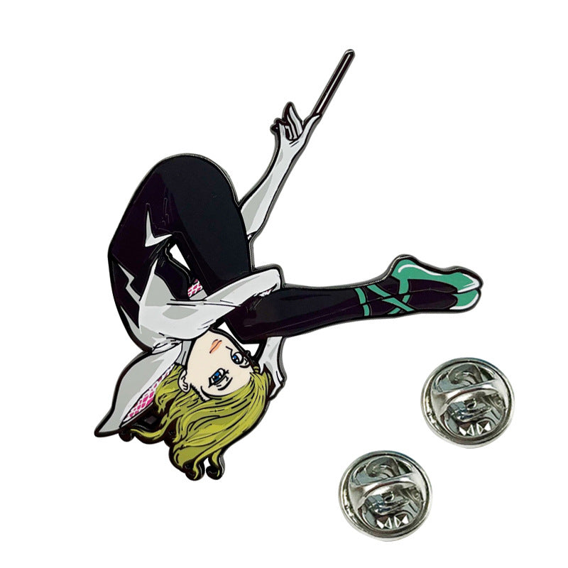 Spider-Man: Into the Spider-Verse Spider-Gwen Pin