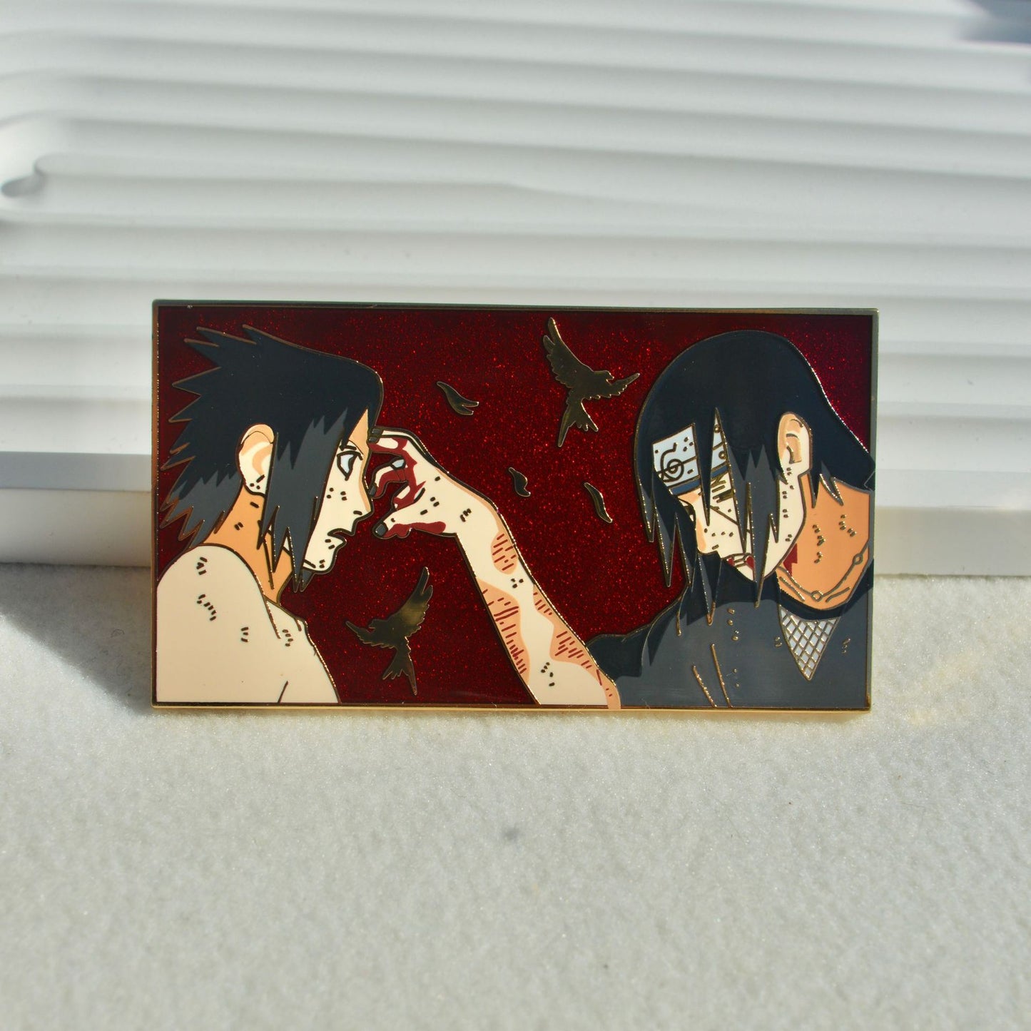 Naruto Uchiha Itachi Sasuke Pin