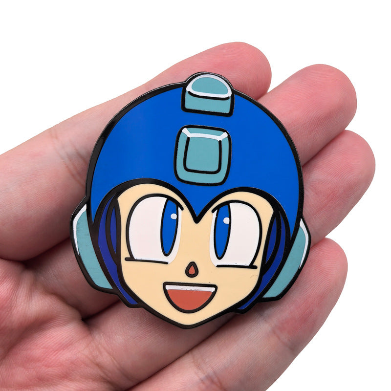 Mega Man Classic Mega Man Game Pin