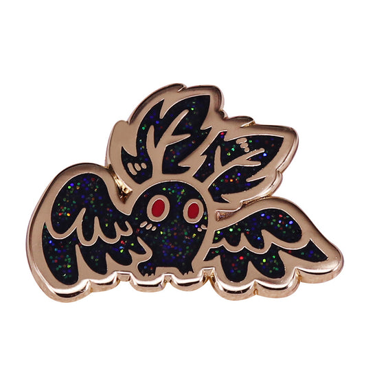 Ghost Bat Flash Pin