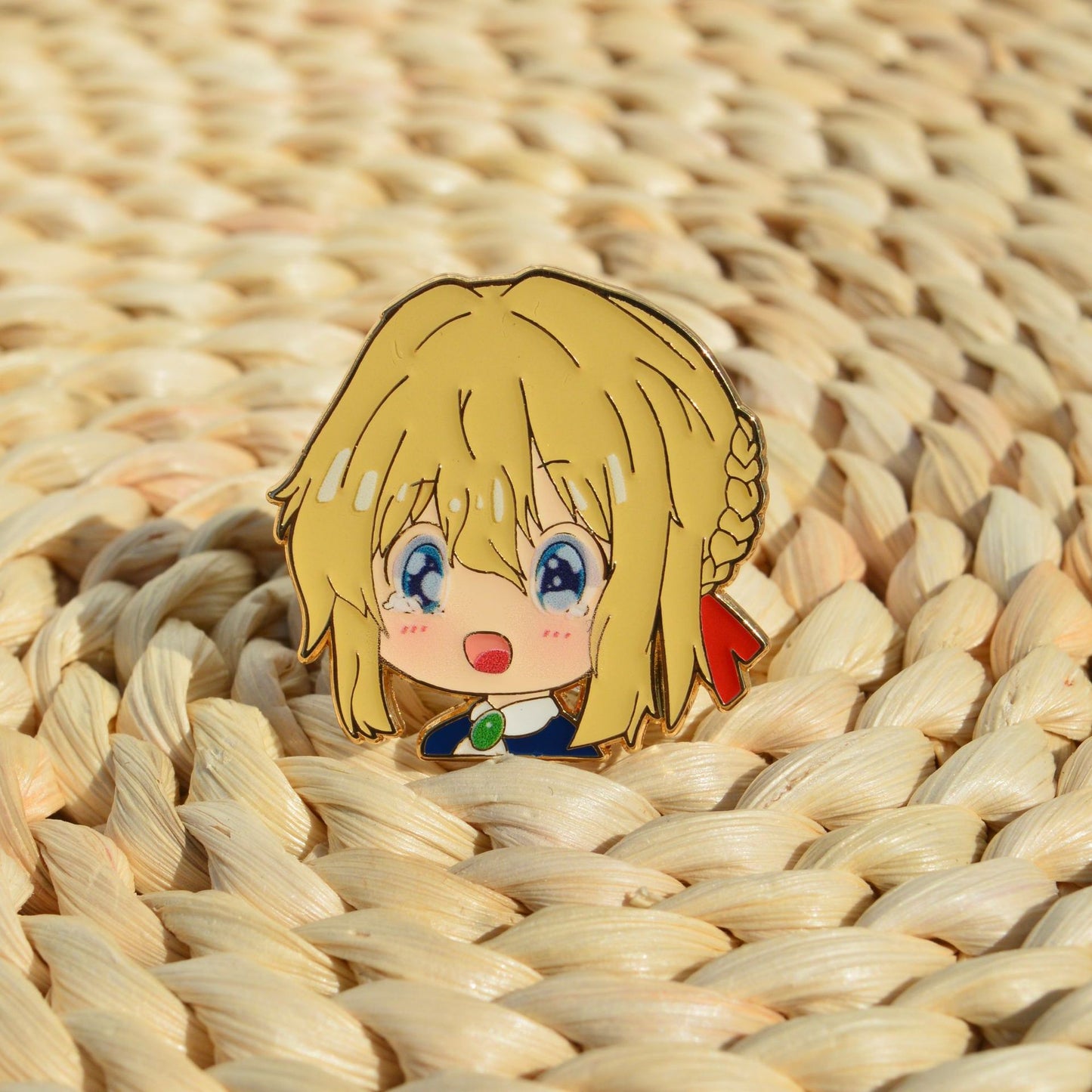 Violet Evergarden Cute Avatar Pin