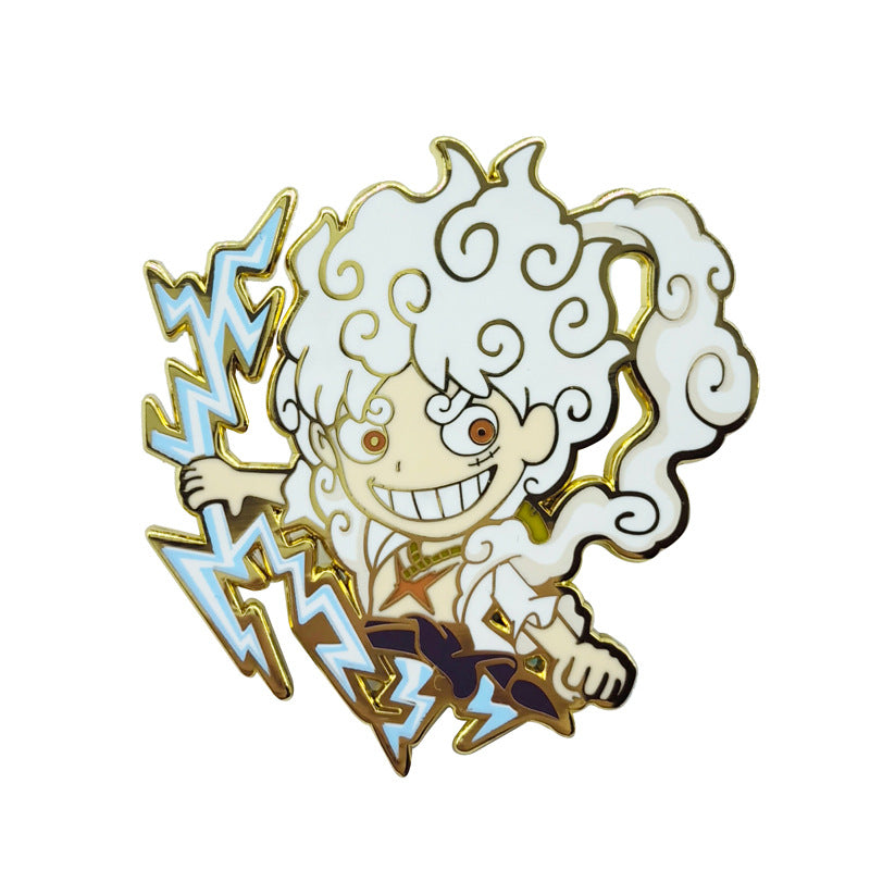 One Piece Nika Luffy Pin
