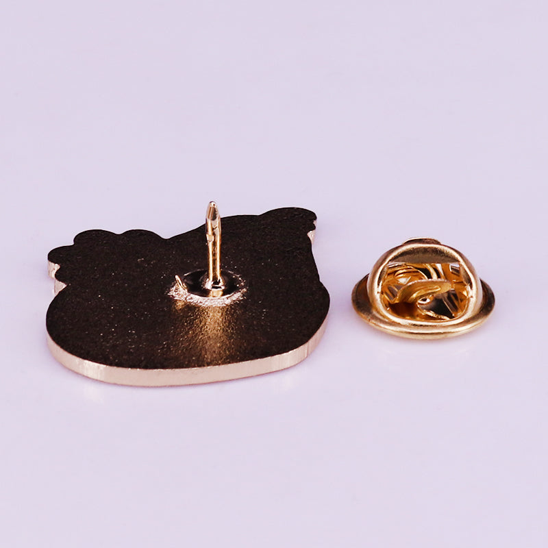White Chicken Pin