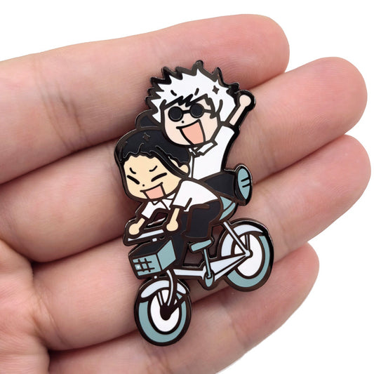Jujutsu Kaisen Gojo Satoru Geto Suguru Pin