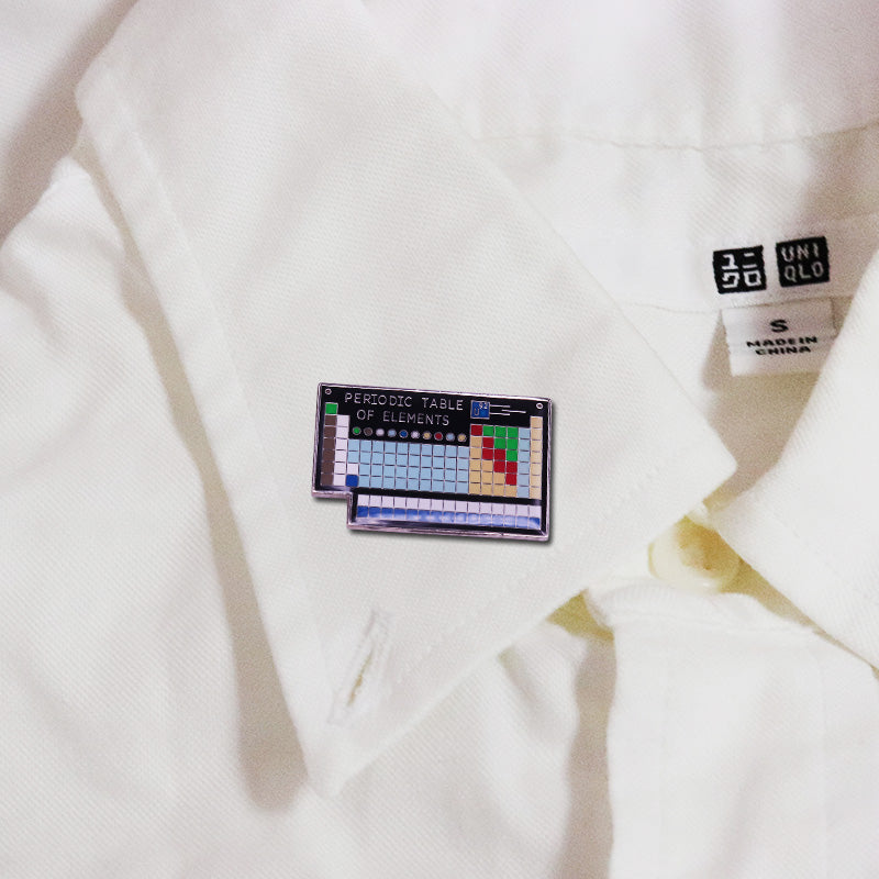 Periodic Table Of Elements Pin