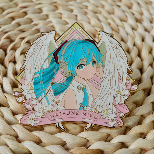 Hatsune Miku Angel Pin