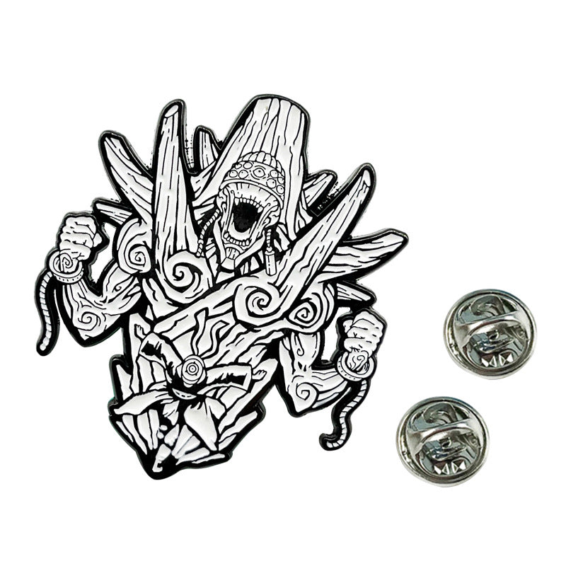 Naruto Gedo Mazo Luminous Obito Uchiha Pin