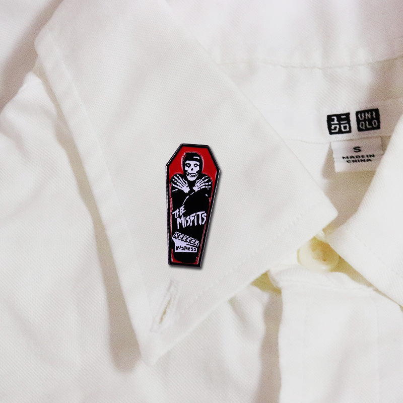 Misfits Horror Business Pin
