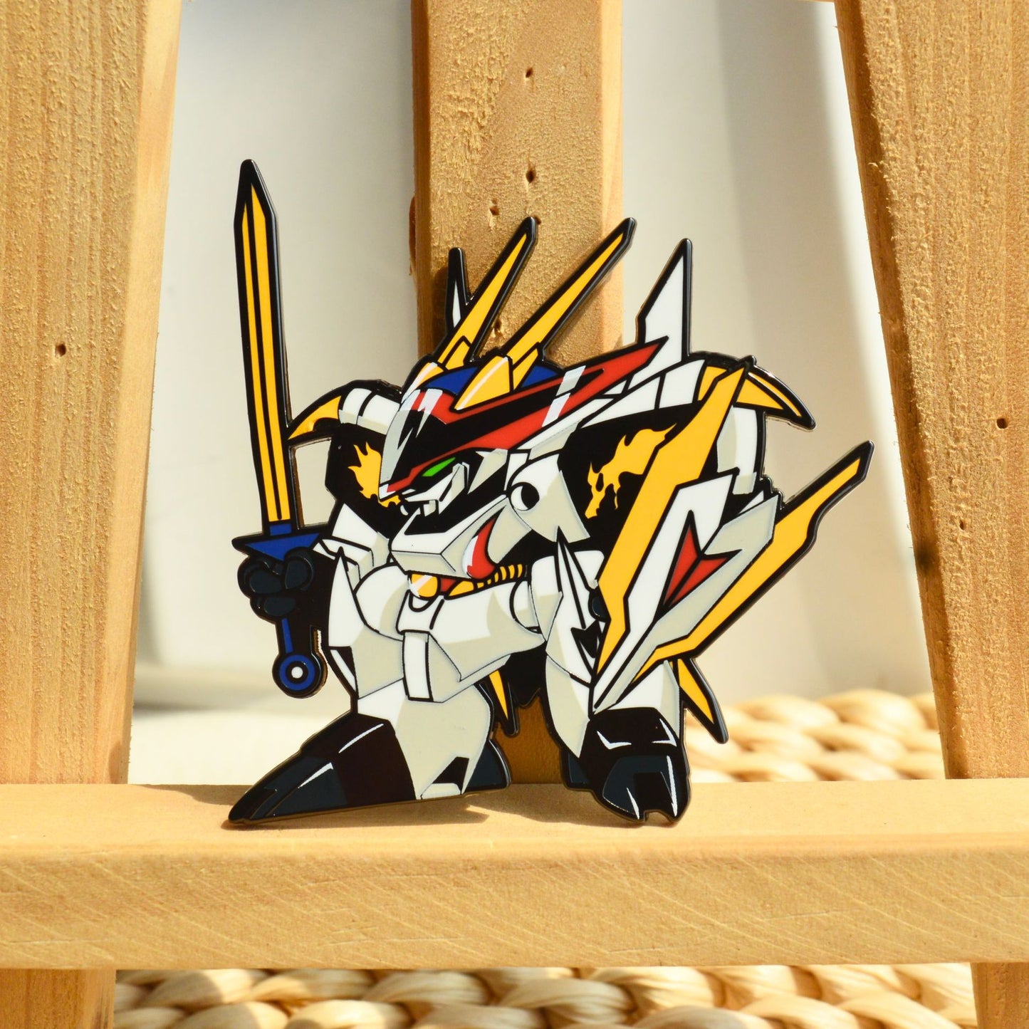 Mashin Hero Wataru Pin
