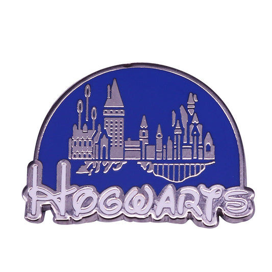 Harry Potter Hogwarts School Of Witchcraft And Wizardry Pin