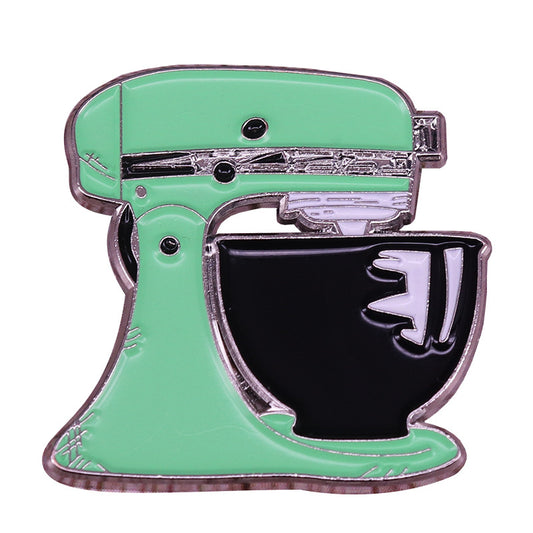 Mint Green Kitchen Mixer Pin