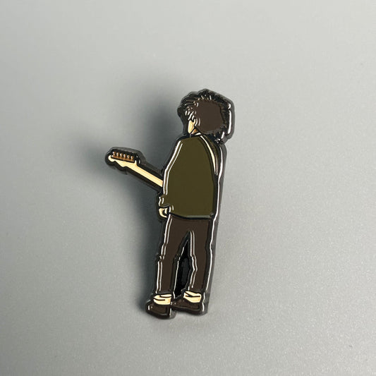 The Cure Carrot Head Boys Don't Cry Rear Punk Goth Rock and Roll Pin