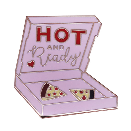 Hot Pizza Pin