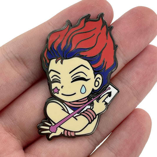 Hunter x Hunter Hisoka Cartoon Pin