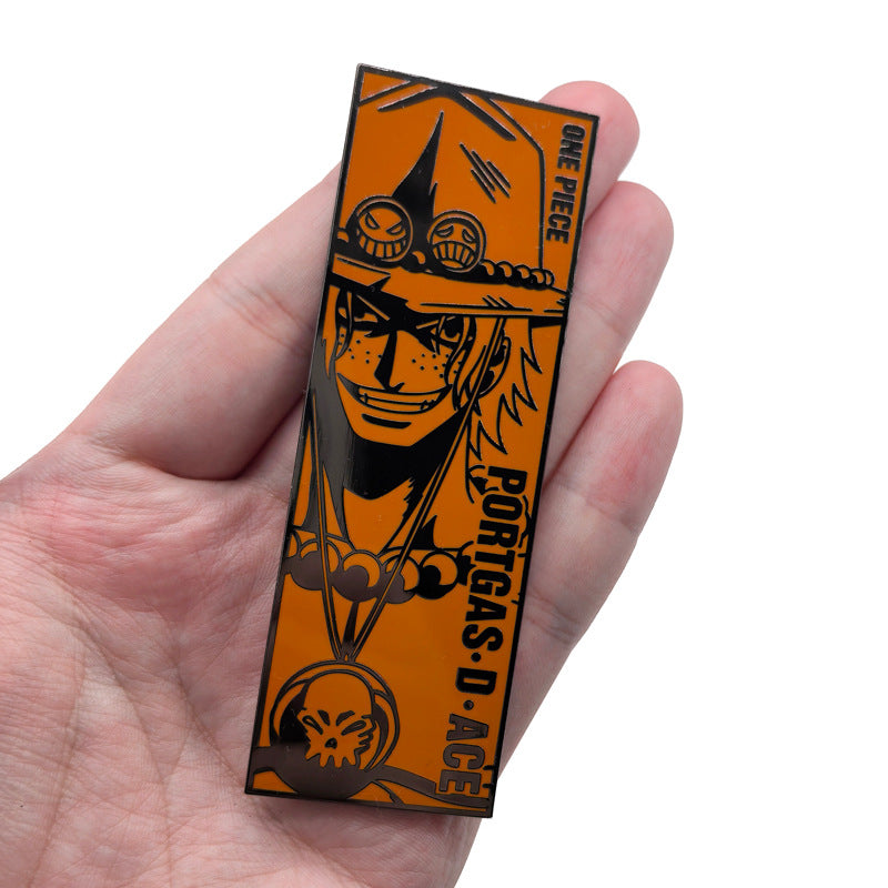 One Piece Luffy Zoro Pin