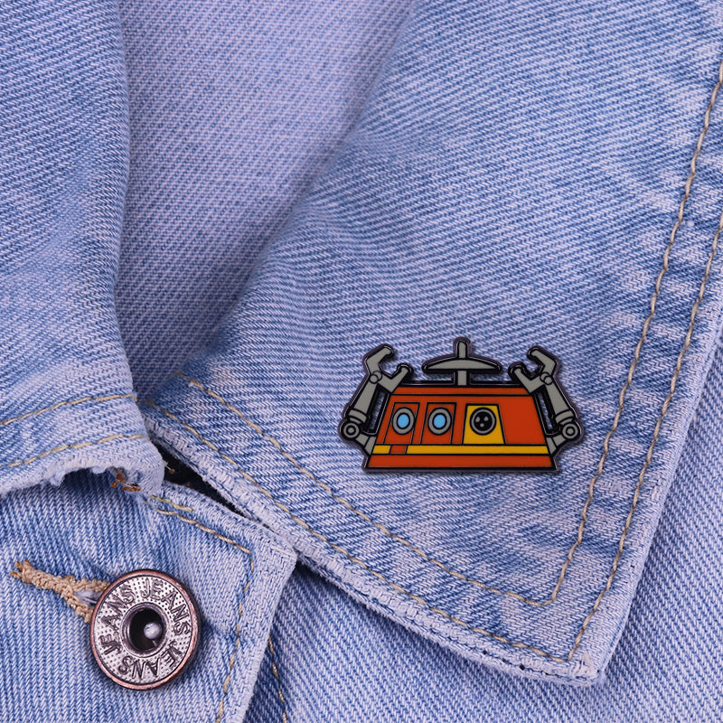 Star Wars Battle Droid Chopper Pin