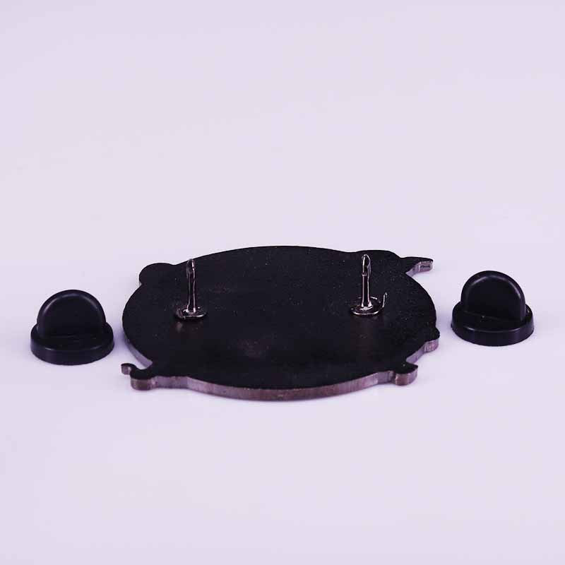 Edgar Allan Poe Nevermore The Raven Pin