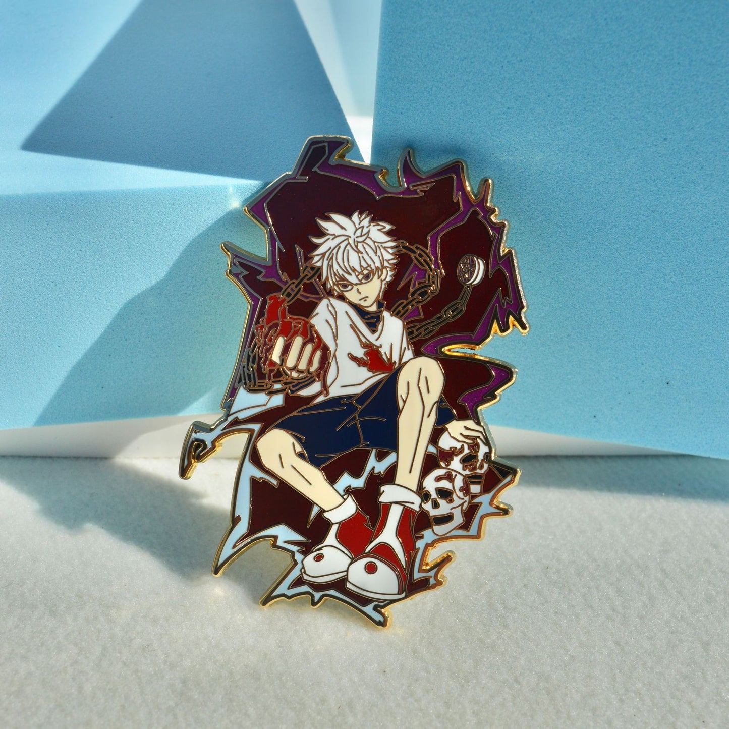 Hunter x Hunter Killua Pin