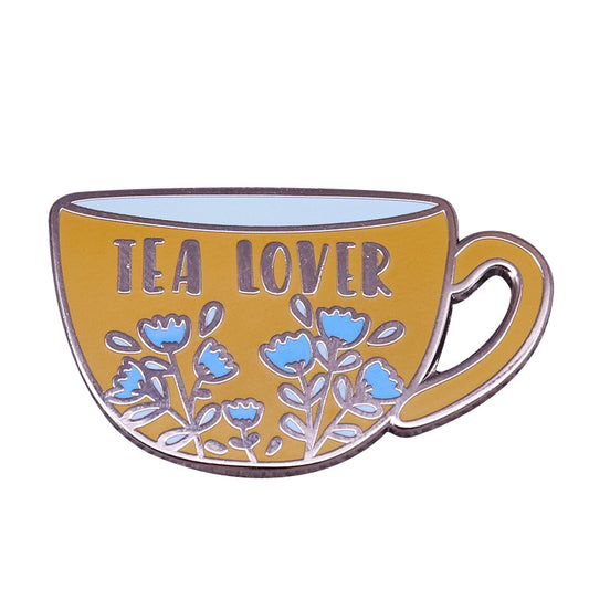 Tea Lover Pin