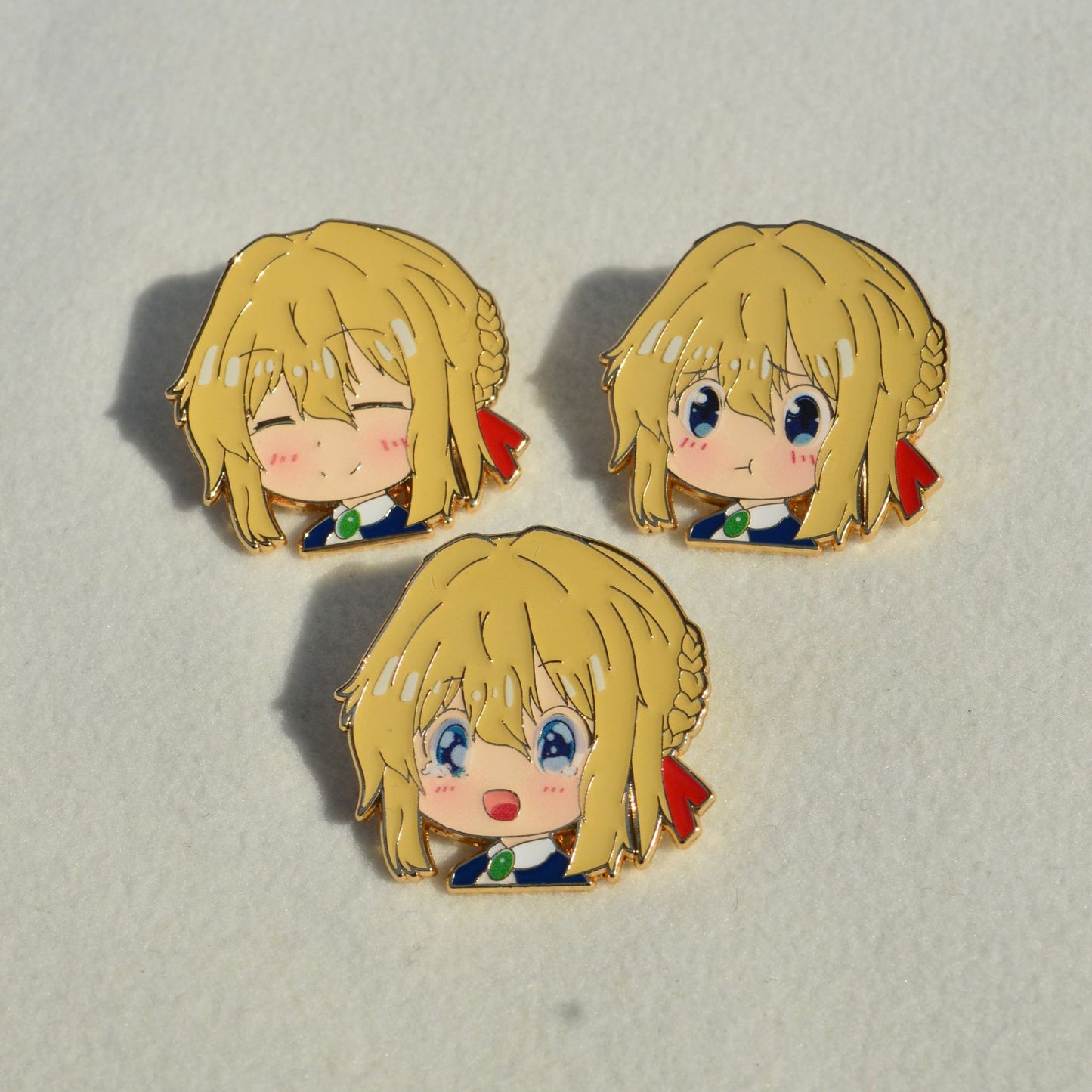 Violet Evergarden Cute Avatar Pin