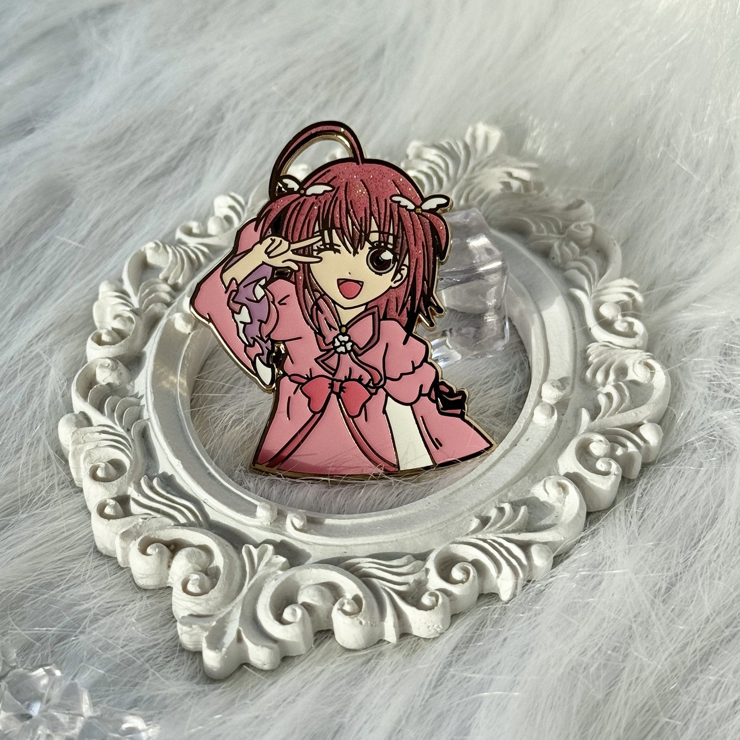 Shugo Chara! Amu and Utau Pin